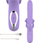 INTENSE - BILLIE MULTIFUNKTIONALER WIEDERAUFLADBARER SAUGVIBRATOR MIT LILA DRUCKKNOPF INTENSE - BILLIE MULTIFUNKTIONALER WIEDERAUFLADBARER SAUGVIBRATOR MIT LILA DRUCKKNOPF