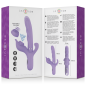 INTENSE - BILLIE MULTIFUNKTIONALER WIEDERAUFLADBARER SAUGVIBRATOR MIT LILA DRUCKKNOPF INTENSE - BILLIE MULTIFUNKTIONALER WIEDERAUFLADBARER SAUGVIBRATOR MIT LILA DRUCKKNOPF