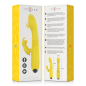 INTENSE - VIBRATEUR MULTIFONCTION TOKY UP DOWN AVEC STIMULATEUR CLITORAL JAUNE INTENSE - VIBRATEUR MULTIFONCTION TOKY UP DOWN AVEC STIMULATEUR CLITORAL JAUNE