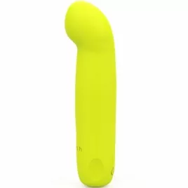 B SWISH - VIBRATEUR EN SILICONE RECHARGEABLE BCUTE CURVE INFINITE CLASSIC JAUNE