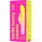 B SWISH - BWILD BUNNY INFINITE CLASSIC RECHARGEABLE VIBRATOR PINK SILICONE B SWISH - BWILD BUNNY INFINITE CLASSIC RECHARGEABLE VIBRATOR PINK SILICONE