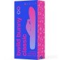 B SWISH - VIBRATEUR RECHARGEABLE CLASSIQUE BWILD BUNNY INFINITE SILICONE BLEU B SWISH - VIBRATEUR RECHARGEABLE CLASSIQUE BWILD BUNNY INFINITE SILICONE BLEU