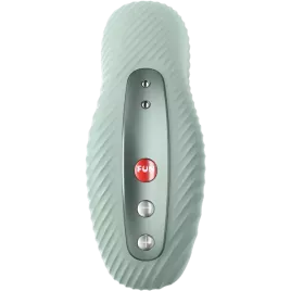 FUN FACTORY - LAYA III RECHARGEABLE LAY-ON VIBRATOR SAGE GREEN