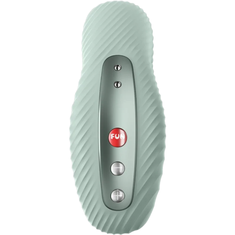 FUN FACTORY - VIBRATEUR RECHARGEABLE LAYA III VERT SAGE FUN FACTORY - VIBRATEUR RECHARGEABLE LAYA III VERT SAGE