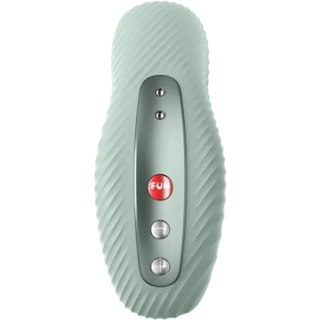 FUN FACTORY - LAYA III RECHARGEABLE LAY-ON VIBRATOR SAGE GREEN
