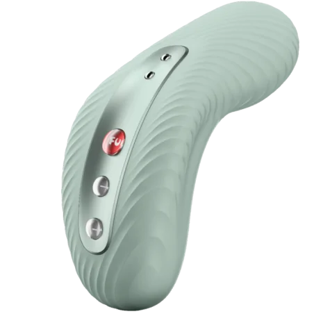 FUN FACTORY - LAYA III RECHARGEABLE LAY-ON VIBRATOR SAGE GREEN