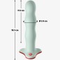 FUN FACTORY - BOUNCER DILDO RECHARGEABLE SAGE GREEN FUN FACTORY - BOUNCER DILDO RECHARGEABLE SAGE GREEN