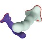 FUN FACTORY - BOUNCER DILDO RECHARGEABLE SAGE GREEN FUN FACTORY - BOUNCER DILDO RECHARGEABLE SAGE GREEN
