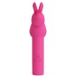 PRETTY LOVE - GERARDO FUSCHIA KANINCHEN-SILIKONVIBRATOR PRETTY LOVE - GERARDO FUSCHIA KANINCHEN-SILIKONVIBRATOR