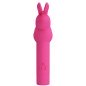 PRETTY LOVE - VIBRATEUR EN SILICONE GERARDO FUSCHIA RABBIT PRETTY LOVE - VIBRATEUR EN SILICONE GERARDO FUSCHIA RABBIT