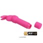 PRETTY LOVE - GERARDO FUSCHIA KANINCHEN-SILIKONVIBRATOR PRETTY LOVE - GERARDO FUSCHIA KANINCHEN-SILIKONVIBRATOR