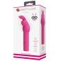 PRETTY LOVE - VIBRATEUR EN SILICONE GERARDO FUSCHIA RABBIT PRETTY LOVE - VIBRATEUR EN SILICONE GERARDO FUSCHIA RABBIT