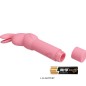 PRETTY LOVE - GERARDO PINK RABBIT SILICONE VIBRATOR PRETTY LOVE - GERARDO PINK RABBIT SILICONE VIBRATOR