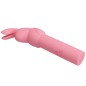 PRETTY LOVE - GERARDO PINK RABBIT SILICONE VIBRATOR PRETTY LOVE - GERARDO PINK RABBIT SILICONE VIBRATOR