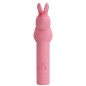 PRETTY LOVE - GERARDO PINK RABBIT SILICONE VIBRATOR PRETTY LOVE - GERARDO PINK RABBIT SILICONE VIBRATOR