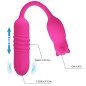 PRETTY LOVE - NOBIKUMA BALLE VIBRANTE EN SILICONE ROSE PRETTY LOVE - NOBIKUMA BALLE VIBRANTE EN SILICONE ROSE