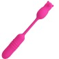 PRETTY LOVE - NOBIKUMA ROSA SILIKON-VIBRIERBULLET PRETTY LOVE - NOBIKUMA ROSA SILIKON-VIBRIERBULLET