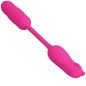 PRETTY LOVE - NOBIKUMA ROSA SILIKON-VIBRIERBULLET PRETTY LOVE - NOBIKUMA ROSA SILIKON-VIBRIERBULLET