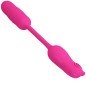 PRETTY LOVE - NOBIKUMA BALLE VIBRANTE EN SILICONE ROSE PRETTY LOVE - NOBIKUMA BALLE VIBRANTE EN SILICONE ROSE