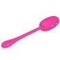 PRETTY LOVE - OEUF VIBRANT RECHARGEABLE DOREEN MAGENTA TÉLÉCOMMANDE PRETTY LOVE - OEUF VIBRANT RECHARGEABLE DOREEN MAGENTA TÉLÉCOMMANDE