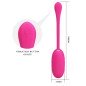 PRETTY LOVE - OEUF VIBRANT RECHARGEABLE DOREEN MAGENTA TÉLÉCOMMANDE PRETTY LOVE - OEUF VIBRANT RECHARGEABLE DOREEN MAGENTA TÉLÉCOMMANDE