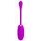 PRETTY LOVE - OEUF VIBRANT JULIUS IMPERMÉABLE-RECHARGEABLE VIOLET