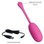 PRETTY LOVE - OEUF VIBRANT RECHARGEABLE CATALINA ROSE PRETTY LOVE - OEUF VIBRANT RECHARGEABLE CATALINA ROSE