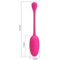 PRETTY LOVE - KNUCKER PINK WIEDERAUFLADBARES VIBRATIONS-EI PRETTY LOVE - KNUCKER PINK WIEDERAUFLADBARES VIBRATIONS-EI