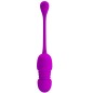 PRETTY LOVE - UOVO VIBRANTE RICARICABILE CALLIE VIOLA PRETTY LOVE - UOVO VIBRANTE RICARICABILE CALLIE VIOLA