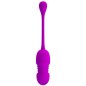 PRETTY LOVE - UOVO VIBRANTE RICARICABILE CALLIE VIOLA PRETTY LOVE - UOVO VIBRANTE RICARICABILE CALLIE VIOLA