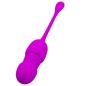 PRETTY LOVE - UOVO VIBRANTE RICARICABILE CALLIE VIOLA PRETTY LOVE - UOVO VIBRANTE RICARICABILE CALLIE VIOLA