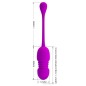 PRETTY LOVE - UOVO VIBRANTE RICARICABILE CALLIE VIOLA PRETTY LOVE - UOVO VIBRANTE RICARICABILE CALLIE VIOLA