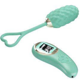 PRETTY LOVE - UOVO VIBRANTE CON TELECOMANDO VERDE VIVIAN