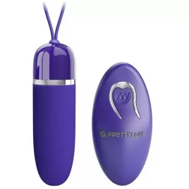 PRETTY LOVE - MINI BALLE VIBRANTE DARLENE YOUTH VIOLET