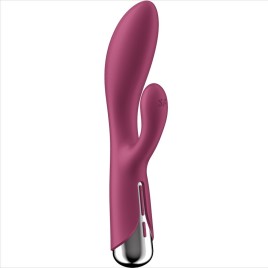 SATISFYER - SPINNING RABBIT 1 STIMOLAZIONE CLITORIDE E PUNTO G BLU