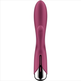 SATISFYER - SPINNING RABBIT 1 CLITORIS ET STIMULATION DU POINT G BLEU