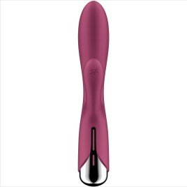 SATISFYER - SPINNING RABBIT 1 CLITORIS ET STIMULATION DU POINT G BLEU