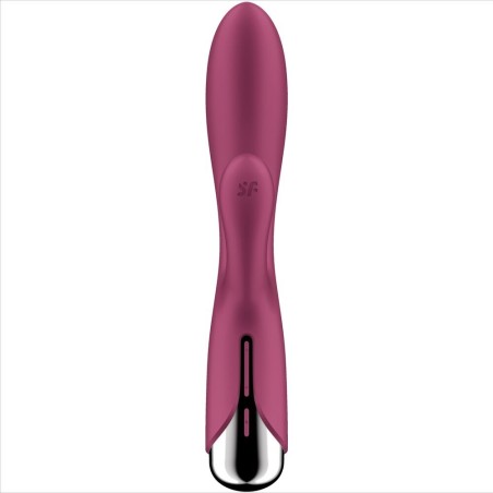 SATISFYER - SPINNING RABBIT 1 CLITORIS AND G-SPOT STIMULATION BLUE