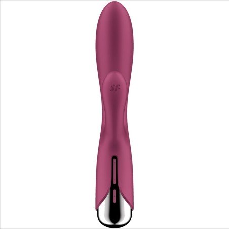 SATISFYER - SPINNING RABBIT 1 CLITORIS ET STIMULATION DU POINT G BLEU