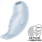 SATISFYER - SIGILLA PRESTO IL VENTOSA DEL CLITORIDE SATISFYER - SIGILLA PRESTO IL VENTOSA DEL CLITORIDE