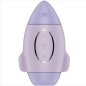 SATISFYER - MISSION CONTROL BLUE SMALL DOUBLE IMPULSE VIBRATOR SATISFYER - MISSION CONTROL BLUE SMALL DOUBLE IMPULSE VIBRATOR