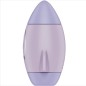 SATISFYER - MISSION CONTROL BLUE SMALL DOUBLE IMPULSE VIBRATOR SATISFYER - MISSION CONTROL BLUE SMALL DOUBLE IMPULSE VIBRATOR