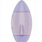 SATISFYER - MISSION CONTROL BLEU PETIT VIBRATEUR DOUBLE IMPULSION SATISFYER - MISSION CONTROL BLEU PETIT VIBRATEUR DOUBLE IMPULSION