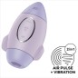SATISFYER - MISSION CONTROL BLUE SMALL DOUBLE IMPULSE VIBRATOR SATISFYER - MISSION CONTROL BLUE SMALL DOUBLE IMPULSE VIBRATOR