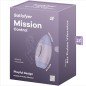 SATISFYER - MISSION CONTROL BLEU PETIT VIBRATEUR DOUBLE IMPULSION SATISFYER - MISSION CONTROL BLEU PETIT VIBRATEUR DOUBLE IMPULSION