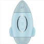 SATISFYER - MISSION CONTROL BLUE SMALL DOUBLE IMPULSE VIBRATOR SATISFYER - MISSION CONTROL BLUE SMALL DOUBLE IMPULSE VIBRATOR