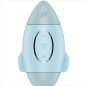 SATISFYER - MISSION CONTROL BLEU PETIT VIBRATEUR DOUBLE IMPULSION SATISFYER - MISSION CONTROL BLEU PETIT VIBRATEUR DOUBLE IMPULSION