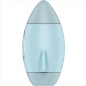 SATISFYER - MISSION CONTROL BLUE SMALL DOUBLE IMPULSE VIBRATOR SATISFYER - MISSION CONTROL BLUE SMALL DOUBLE IMPULSE VIBRATOR