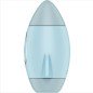 SATISFYER - MISSION CONTROL BLEU PETIT VIBRATEUR DOUBLE IMPULSION SATISFYER - MISSION CONTROL BLEU PETIT VIBRATEUR DOUBLE IMPULSION
