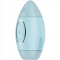 SATISFYER - MISSION CONTROL BLUE SMALL DOUBLE IMPULSE VIBRATOR SATISFYER - MISSION CONTROL BLUE SMALL DOUBLE IMPULSE VIBRATOR